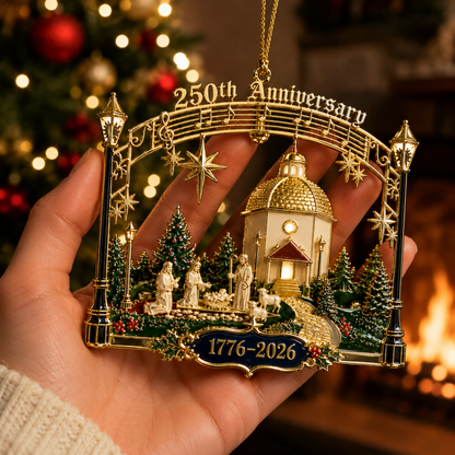 ✨250th Anniversary Nativity Scene Ornament