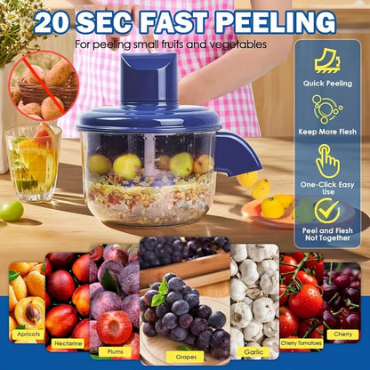 🔥LAST DAY 50% OFF - Universal Automatic Peeler | The Smart Kitchen Gadget That Peels Fruits & More In Seconds - image 3