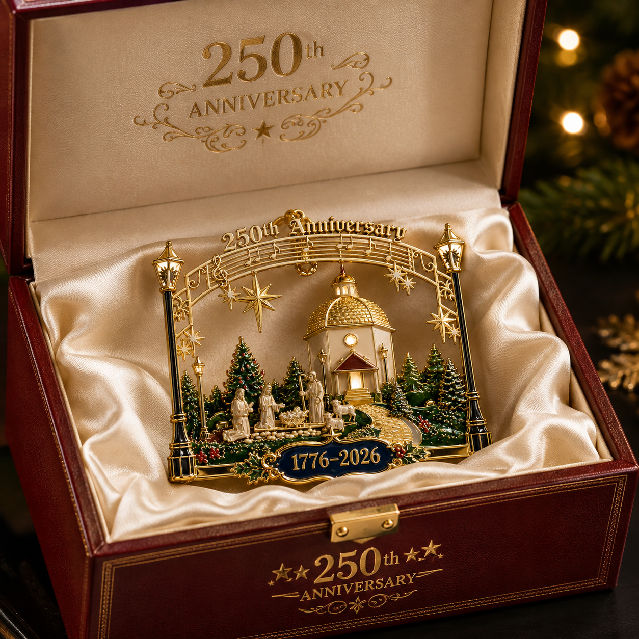 ✨250th Anniversary Nativity Scene Ornament
