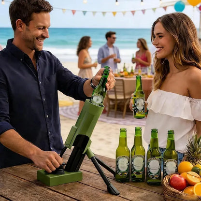 Mortar Beer Bottle Opener,Home Party Bar Decor🍻
