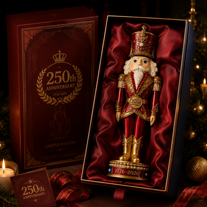 🔥Last 30pcs✨⏰ Limited anniversary edition✨49% OFF!🔥2026 America 250th Anniversary Royal Nutcracker Ornament