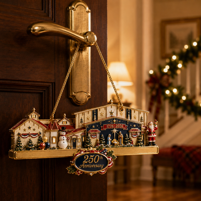 🔥250th Anniversary Christmas Village Ornament