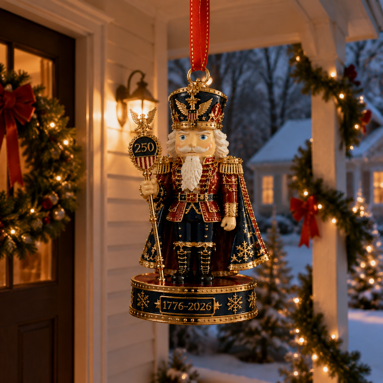 🔥Last 30pcs✨⏰ Limited anniversary edition✨49% OFF!🔥Christmas Nutcracker Ornament