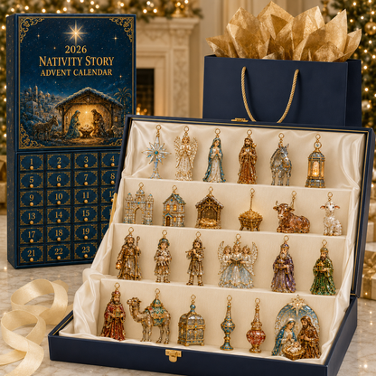 🔥2026 Advent Calendar: The Coming of Jesus