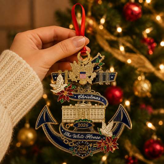 🔥Last 30pcs✨⏰ Limited anniversary edition✨49% OFF!🔥250th Anniversary Christmas Tree Ornament