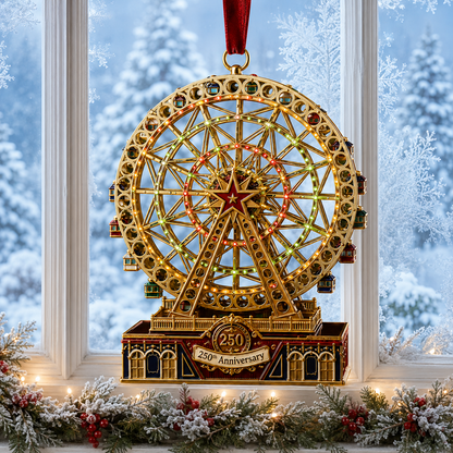 ✨Ferris Wheel Christmas Tree Ornament