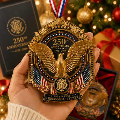 🔥Last 30pcs✨⏰ Limited anniversary edition✨49% OFF!🔥Medal of Freedom decoration