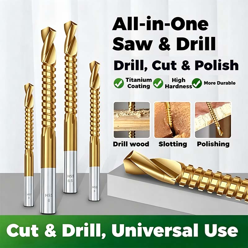 6Counts Metalworking Ideal For Drilling-Multi-use for boring, cutting and polishing⚙️ - image 3