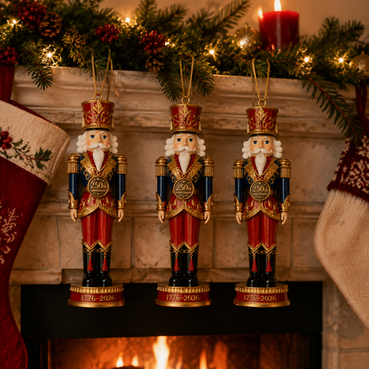 🔥Last 30pcs✨⏰ Limited anniversary edition✨49% OFF!🔥2026 America 250th Anniversary Heritage Nutcracker Ornament
