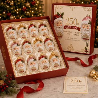 🔥Santa Claus  Christmas 24-Day Countdown Calendar