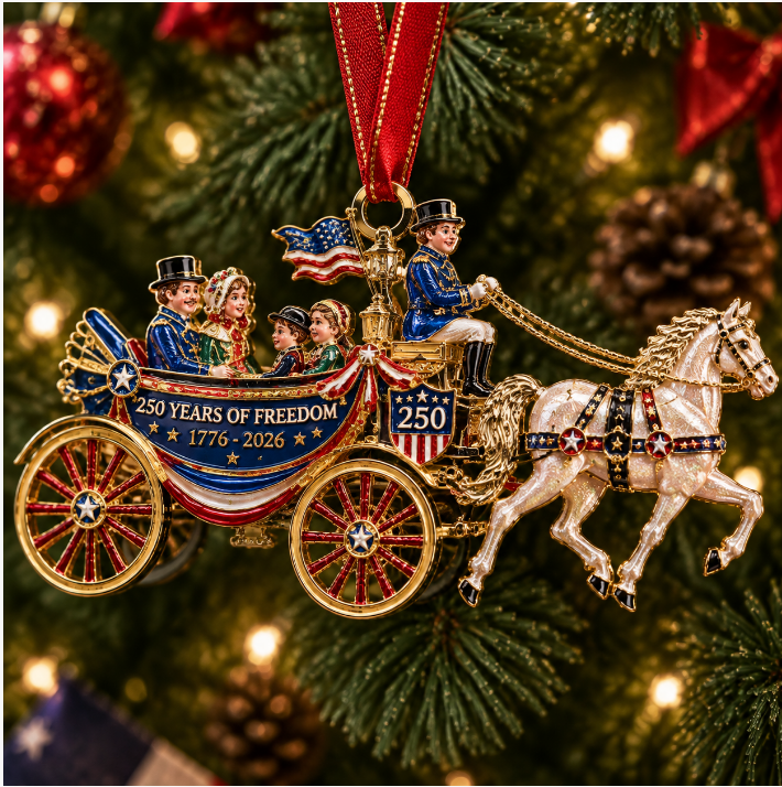 Anniversary Christmas ornaments