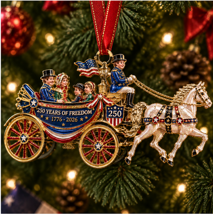 Anniversary Christmas ornaments