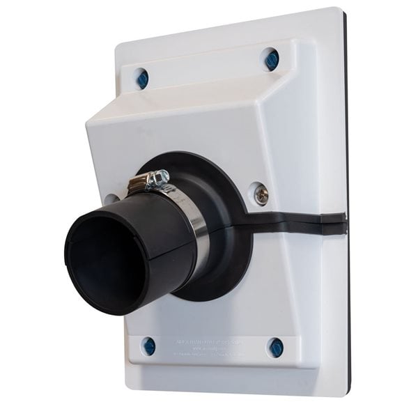 HVAC Wall Penetration and Duct Kit Cover---for Indoor and Outdoor Air Conditioning Systems - image 6