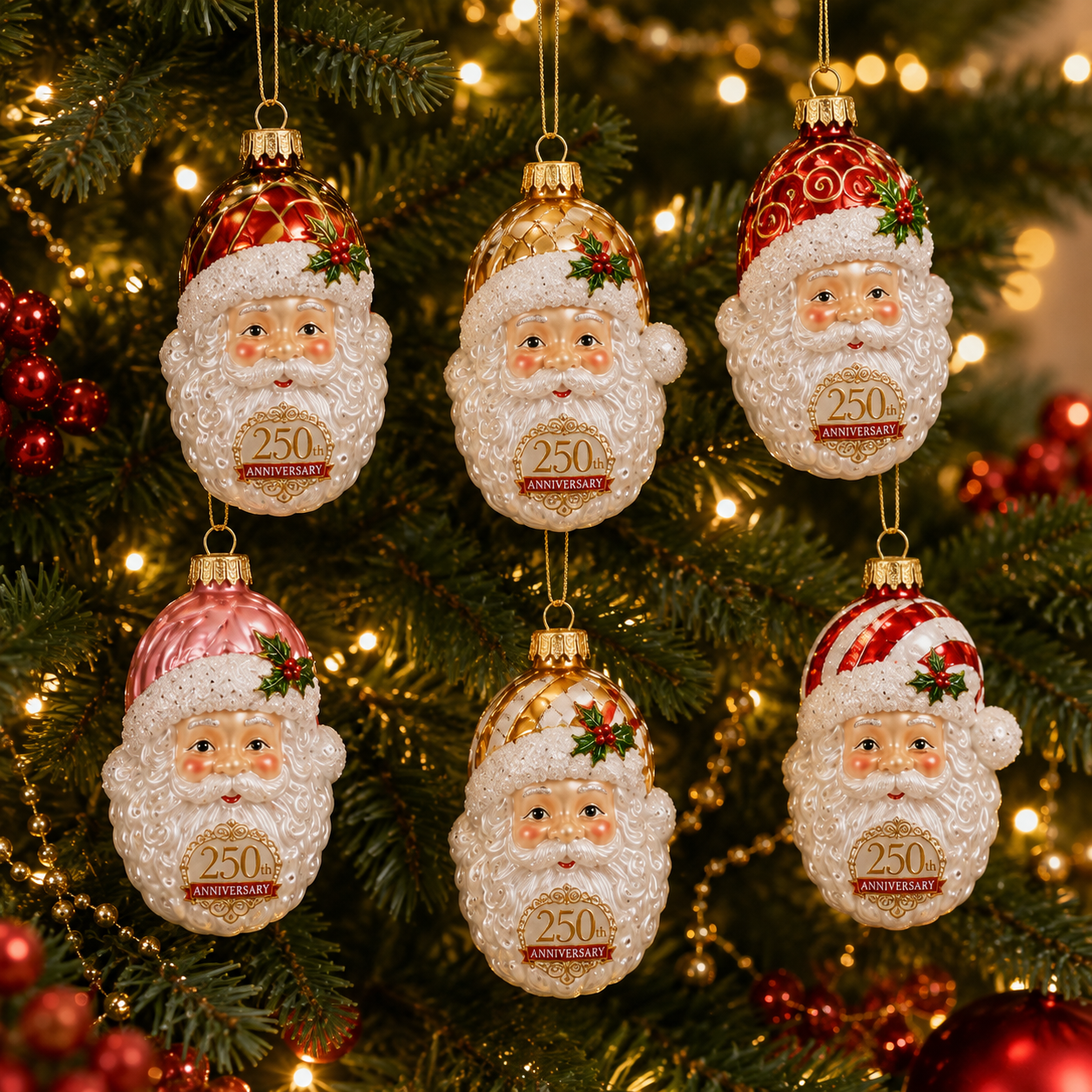🔥Santa Claus  Christmas 24-Day Countdown Calendar