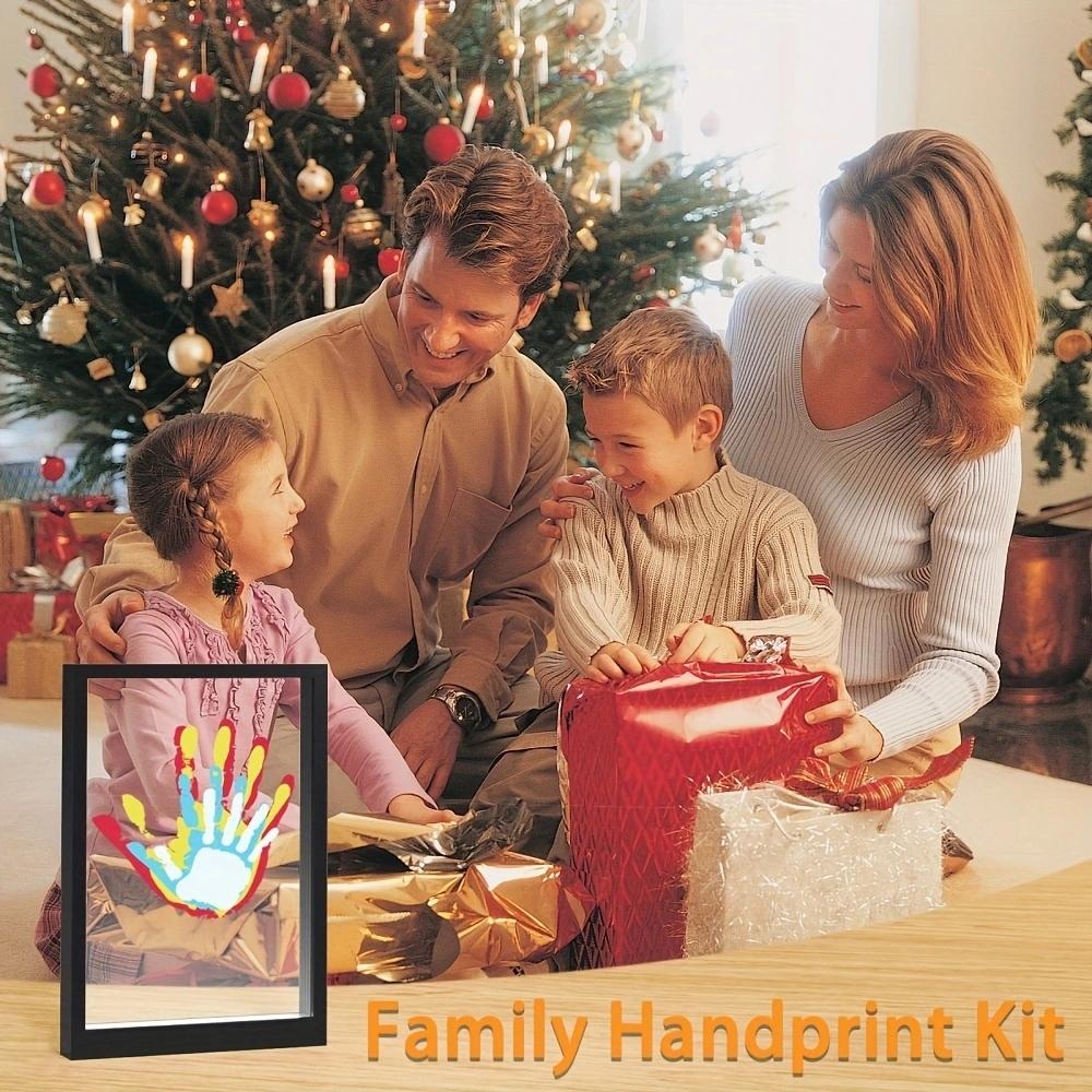 Wooden Transparent Handprint Frame Set, DIY Family Memorial Gift Kit - image 7