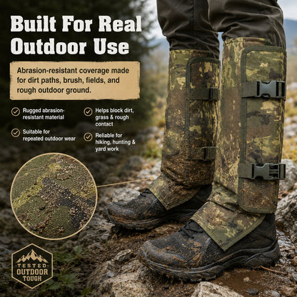 🌿 Snake-Resistant Outdoor Leg Gaiters - image 6