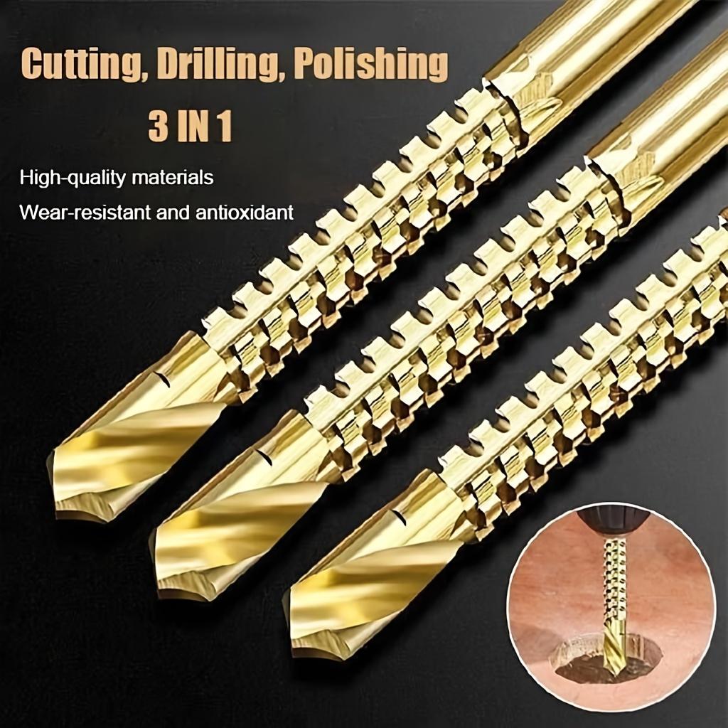 6Counts Metalworking Ideal For Drilling-Multi-use for boring, cutting and polishing⚙️ - image 8