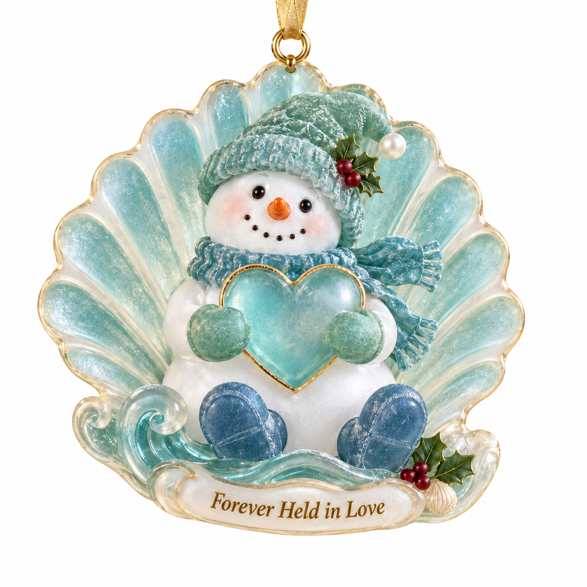 Coastal Snowmen Christmas Decor |  Lasting Love - image 23