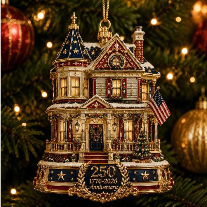 Anniversary Christmas ornaments