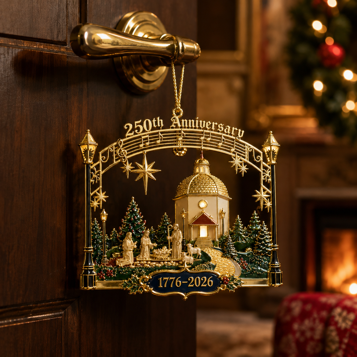✨250th Anniversary Nativity Scene Ornament