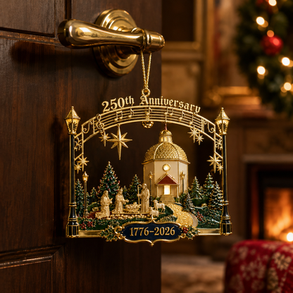 ✨250th Anniversary Nativity Scene Ornament