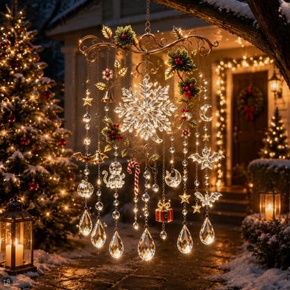 ⏰LIMITED TIME 49% OFF!🔥 -High-quality handmade Christmas window decorations