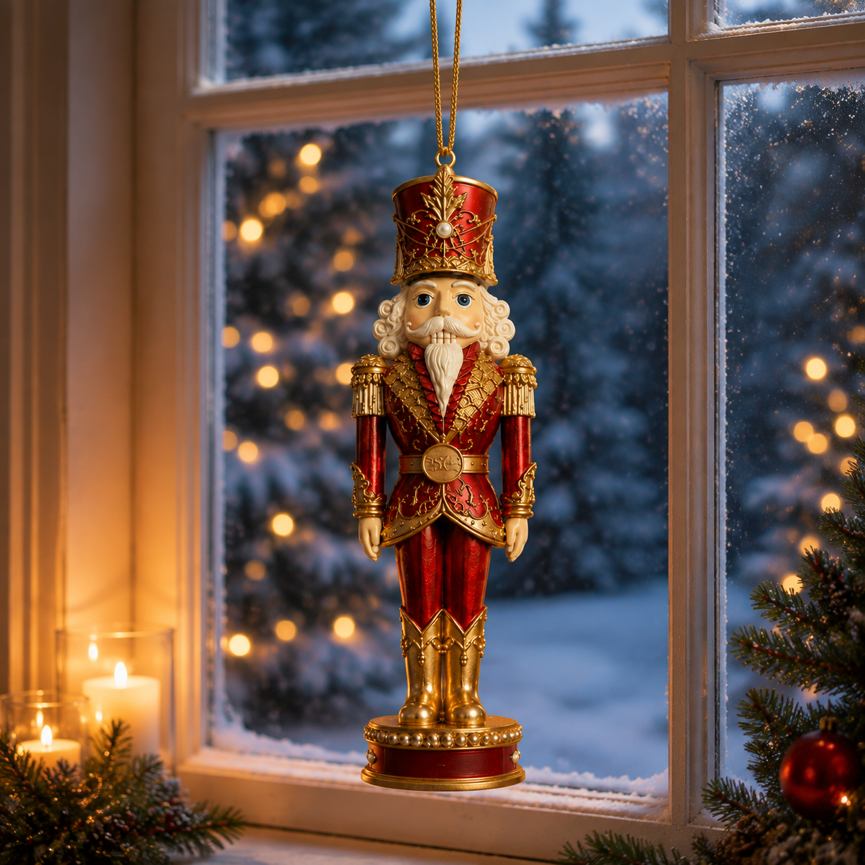 🔥Last 30pcs✨⏰ Limited anniversary edition✨49% OFF!🔥2026 America 250th Anniversary Royal Nutcracker Ornament