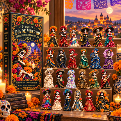 Día de Muertos Marigold Catrina Atelier Advent Calendar 2026 - image 1