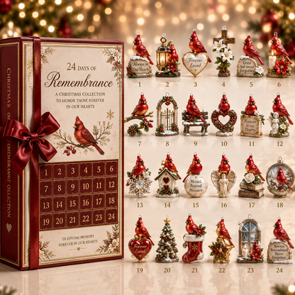✨24-Day Christmas Countdown Advent Calendar – Moments to Remember