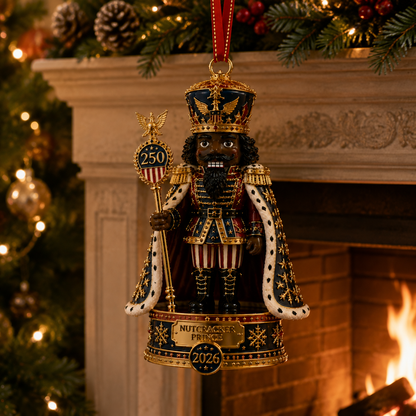 🔥Last 30pcs✨⏰ Limited anniversary edition✨49% OFF!🔥Christmas Nutcracker Ornament