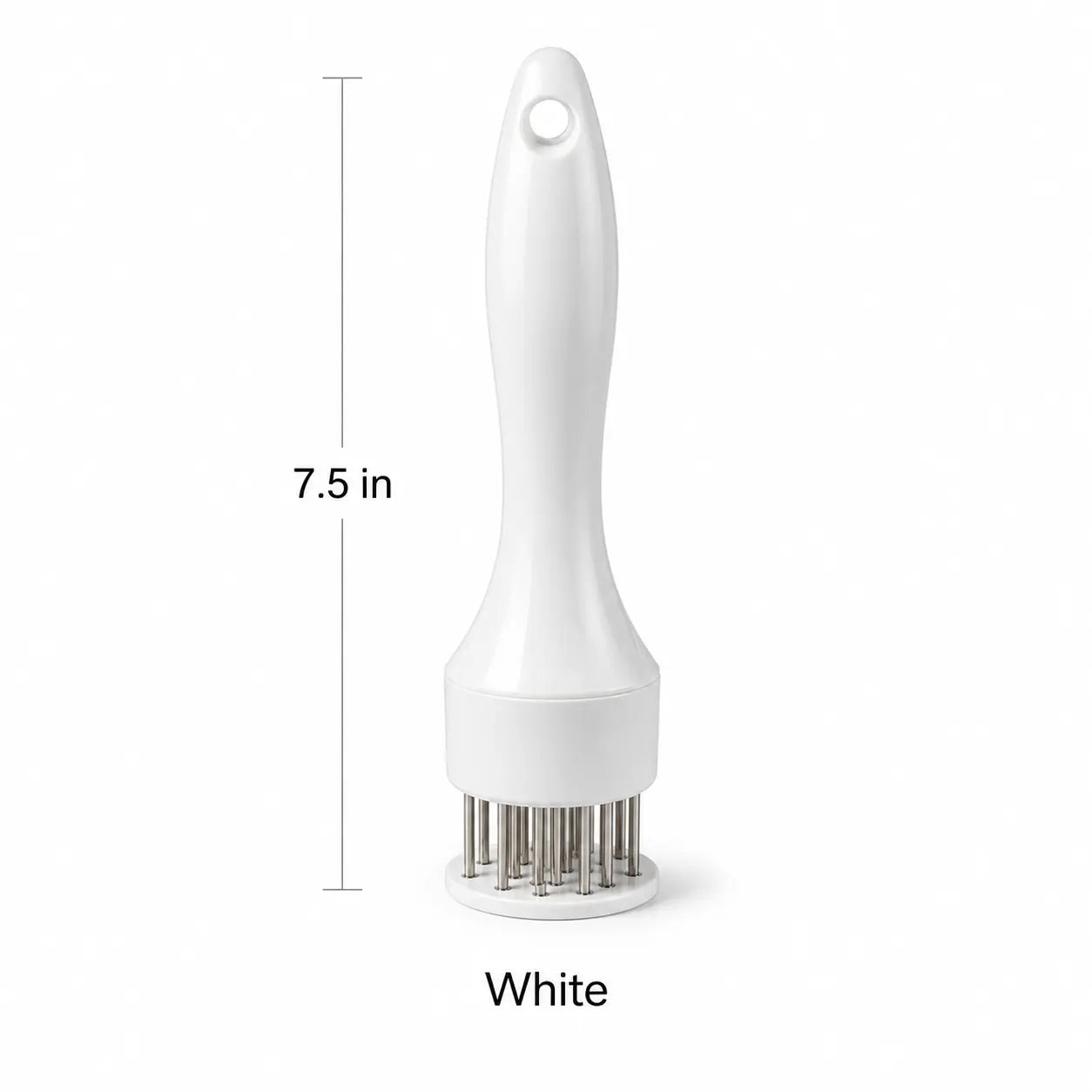 Stainless Steel Meat Tenderizer Tool – Multi-Needle Tenderizer for Fast Marinating & Juicier Meat - image 7