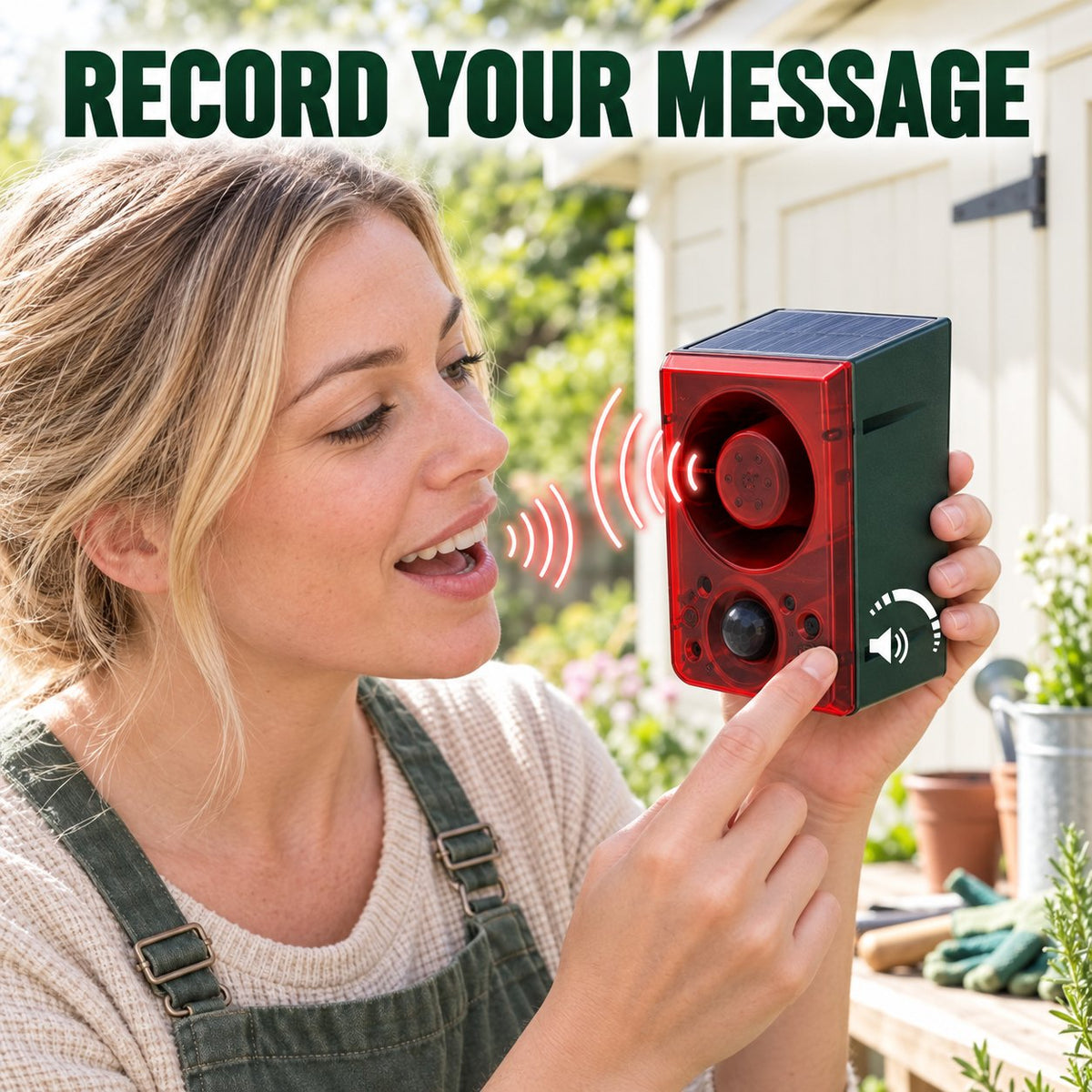 ☀️Outdoor Solar Motion Sensor Alarm - image 3