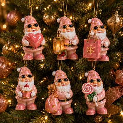✨24-Day Christmas Countdown Advent Calendar – Pink Dwarf Series