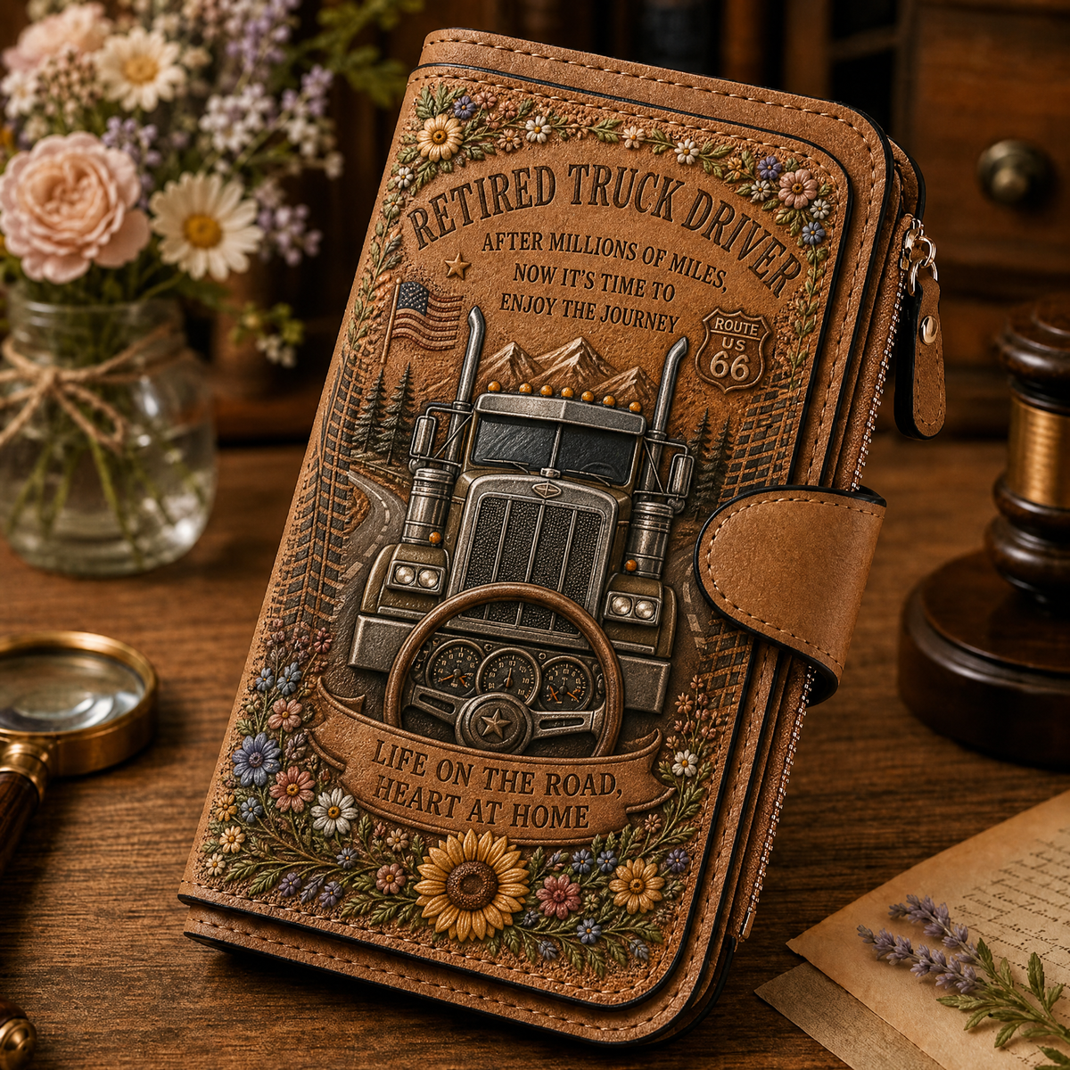 Retired Profession Wallet – In Honor of a Lifetime of Dedication and Care - image 9