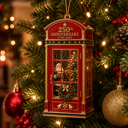 ✨Santa Claus Phone Booth