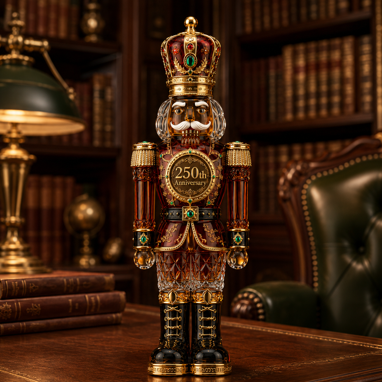 🔥Last 30pcs✨⏰ Limited anniversary edition✨49% OFF!🔥250th Anniversary  Nutcracker wine bottle