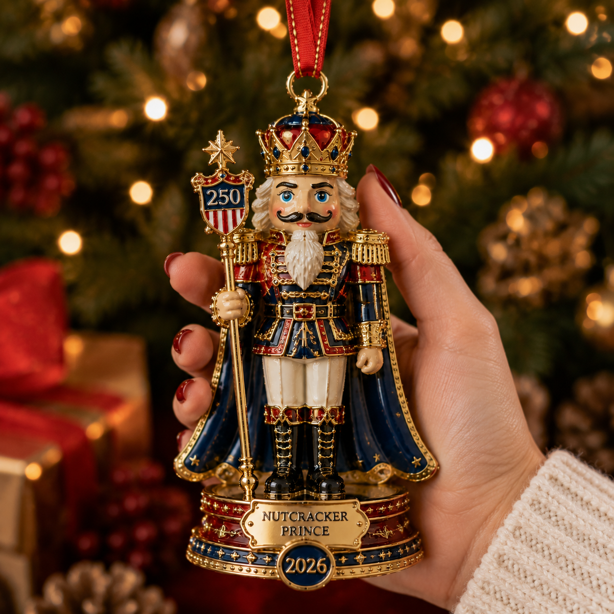 🔥Last 30pcs✨⏰ Limited anniversary edition✨49% OFF!🔥Christmas Nutcracker Prince Hanging Ornament