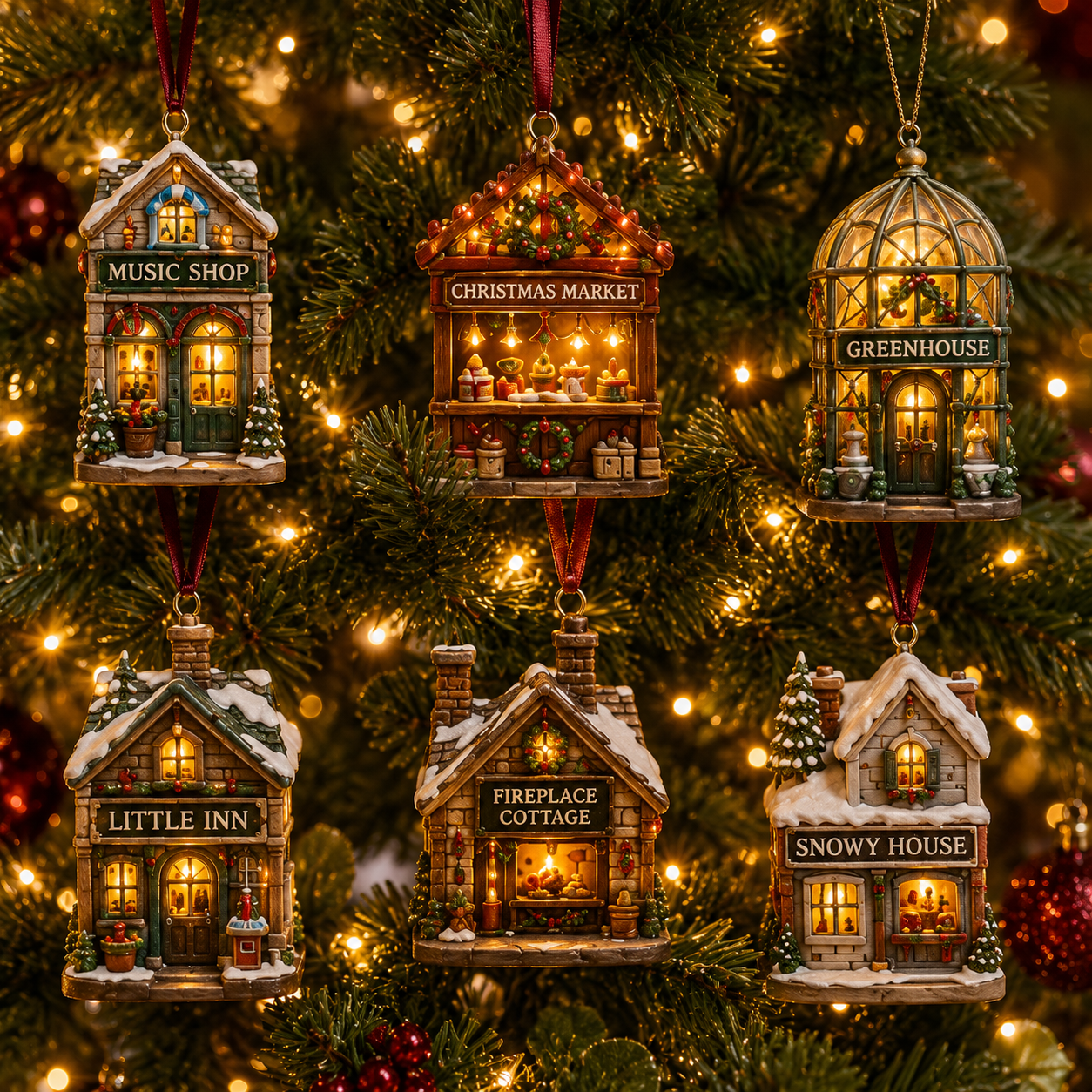 ✨24-Day Christmas Countdown Advent Calendar – Christmas Town