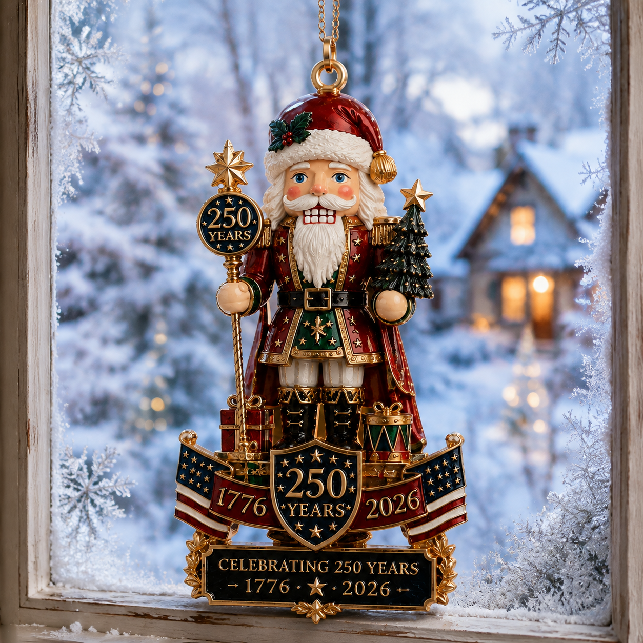 🔥Last 30pcs✨⏰ Limited anniversary edition✨49% OFF!🔥Santa Claus Nutcracker