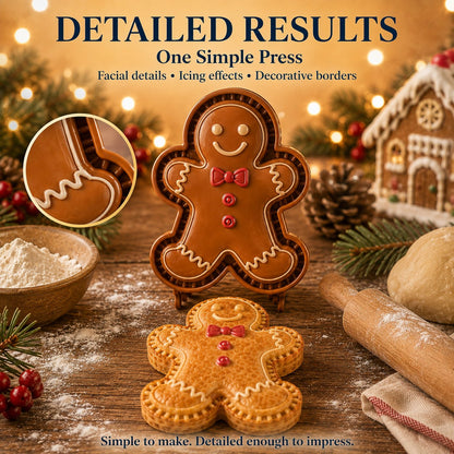 ⏳ Last Day 50% OFF – 🎄 9-Design Christmas Mini Pie Mold Collection | Reusable Embossed Molds for Shaping Detailed Santa, Snowman, Reindeer, Tree & Holiday Pies 🥧✨