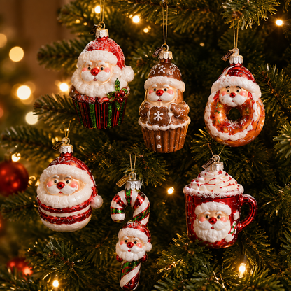 ✨24-Day Christmas Countdown Advent Calendar – Santa's Dessert Shop