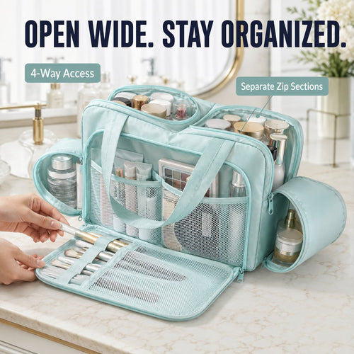 Everything-in-Place Multi-Pocket Travel Organizer - image 1