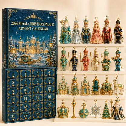 🔥Last 30pcs✨⏰ Limited anniversary edition✨49% OFF!🔥2026 Royal Christmas Palace Luxury Countdown Gift Set