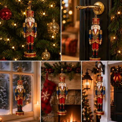 🔥Last 30pcs✨⏰ Limited anniversary edition✨49% OFF!🔥2026 America 250th Anniversary Heritage Nutcracker Ornament