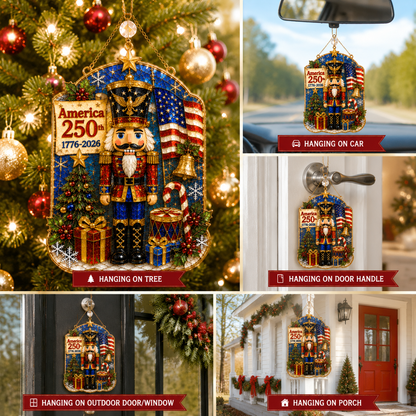 ✨ Limited anniversary edition✨⏰49% OFF!🔥Nutcracker Christmas Tree Ornament