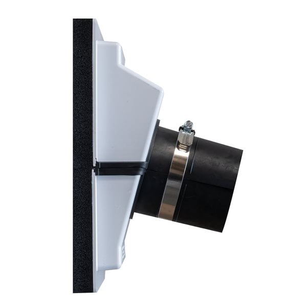 HVAC Wall Penetration and Duct Kit Cover---for Indoor and Outdoor Air Conditioning Systems - image 8