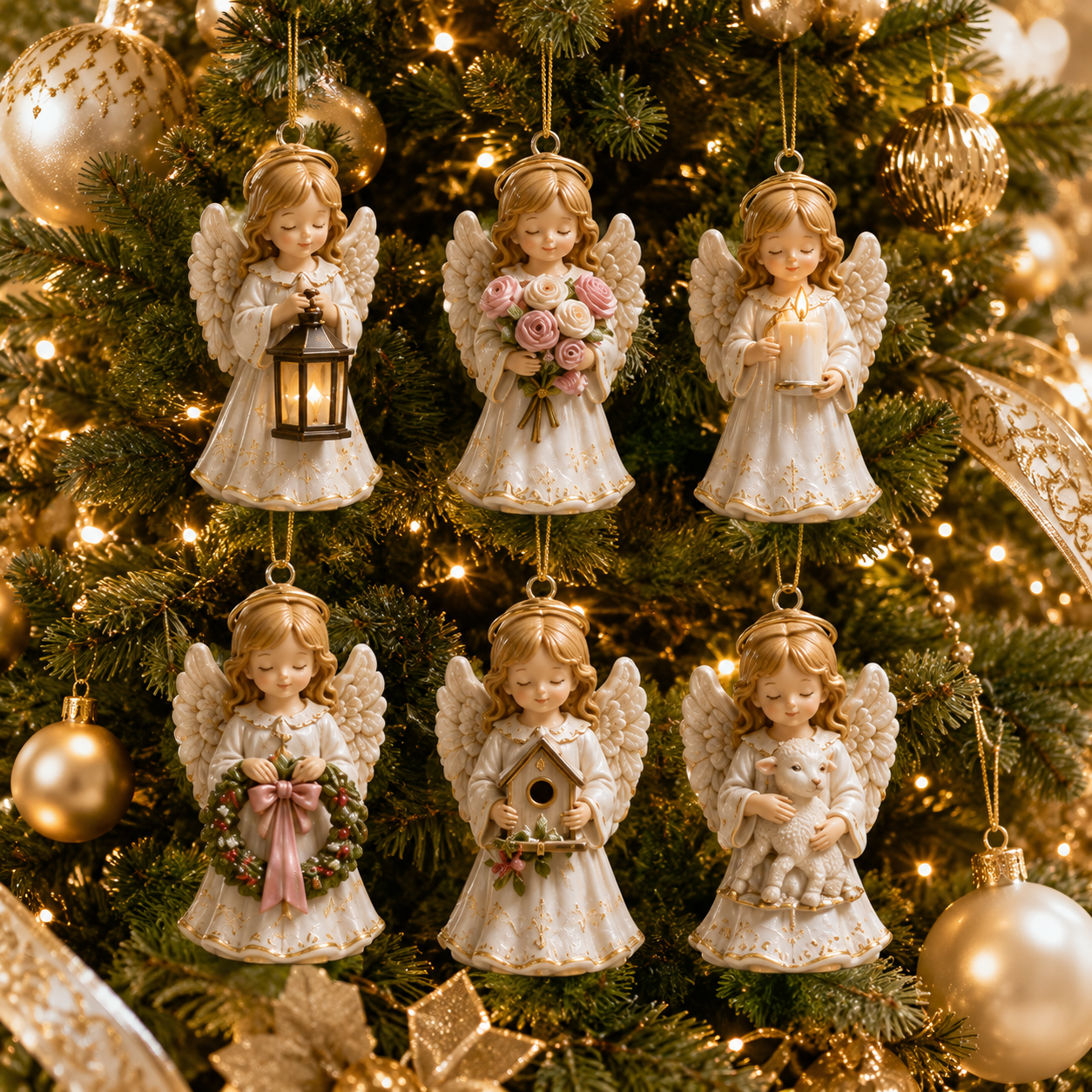✨24-Day Christmas Countdown Advent Calendar – Angel's Blessing