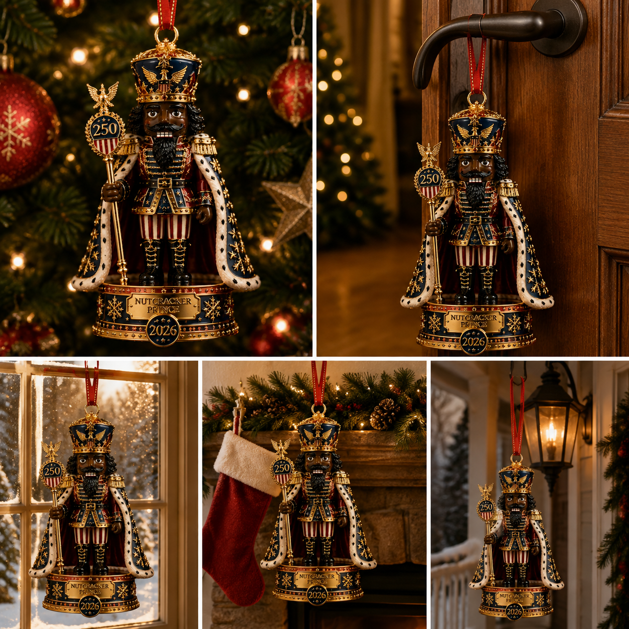 🔥Last 30pcs✨⏰ Limited anniversary edition✨49% OFF!🔥Christmas Nutcracker Ornament