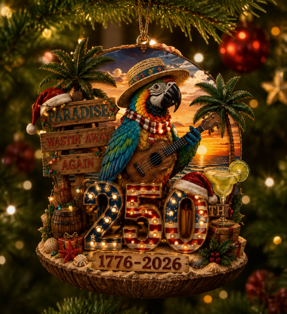🔥Last 30pcs✨⏰ Limited anniversary edition✨49% OFF!🔥Tropical Parrot Limited Edition Decoration
