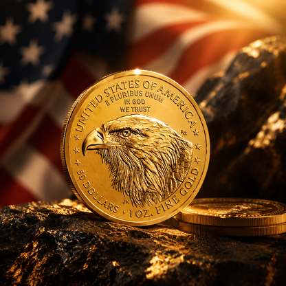 LIMITED MINTAGE🔥Last 10 sets!!!🔥 2026 American Gold Eagle - 40th Anniversary Gold Coin Represents A Historical Milestone